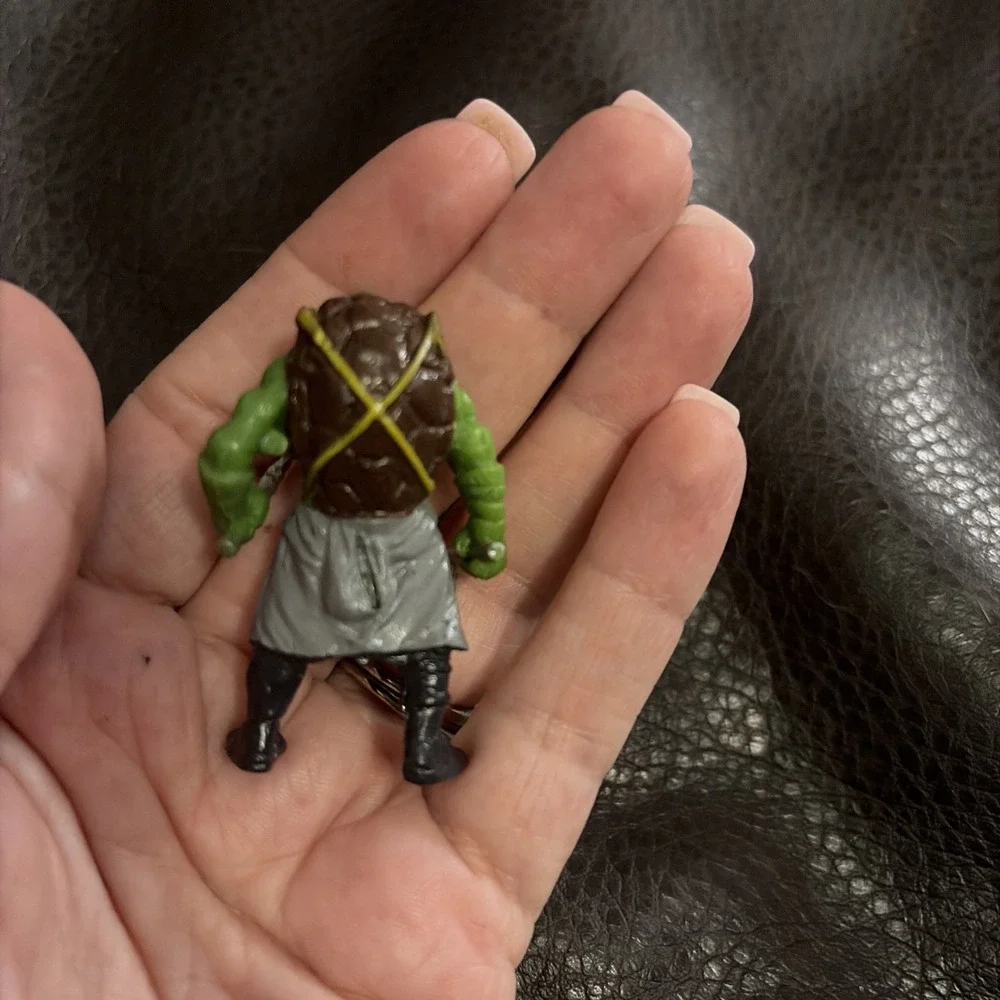2014 NINJA TURTLES PLAYMATES ACTION FIGURE MICHAELANGELO‎